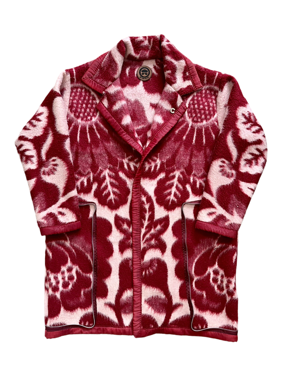 Cointel The Blush Bloom Trench Tote