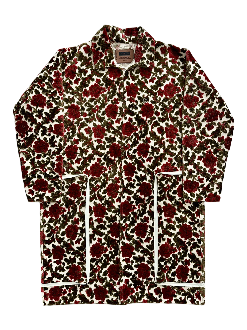 Cointel The Scarlet Garden Trench Tote