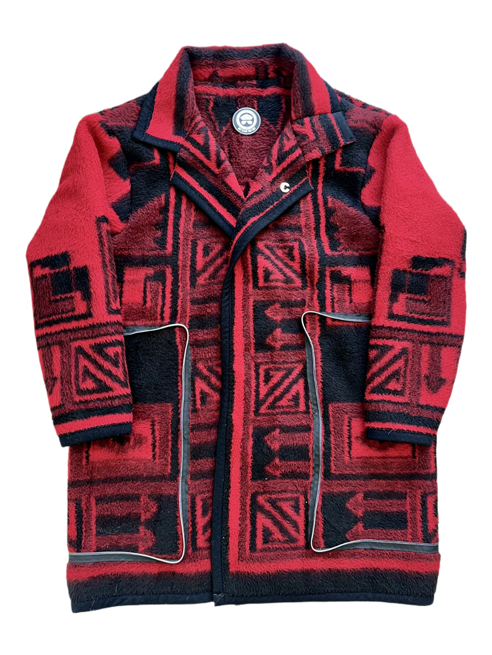 Cointel The Crimson Arrows Trench Tote