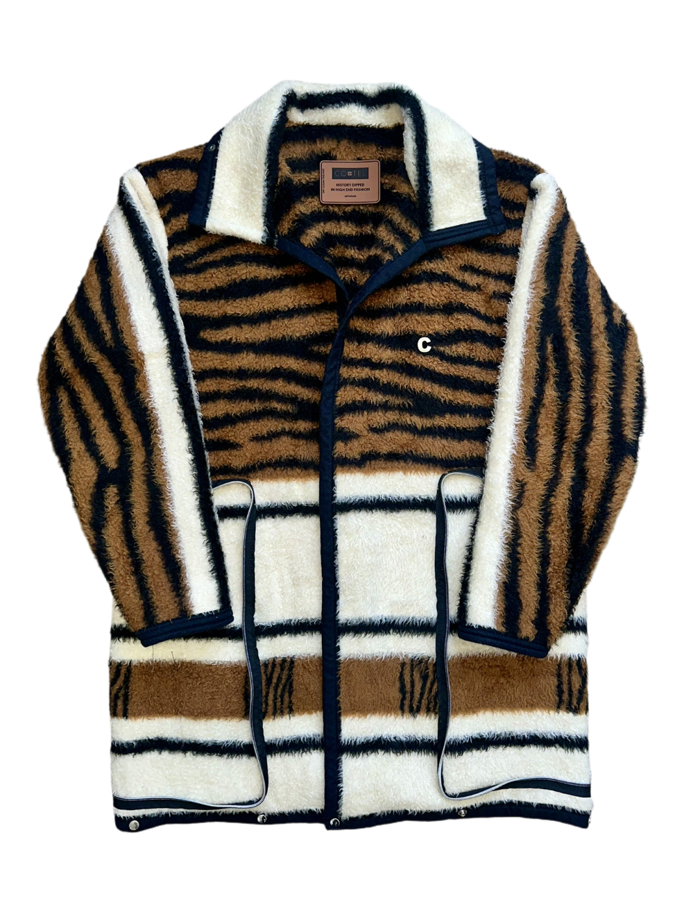 Cointel The Savanna Flame Trench Tote