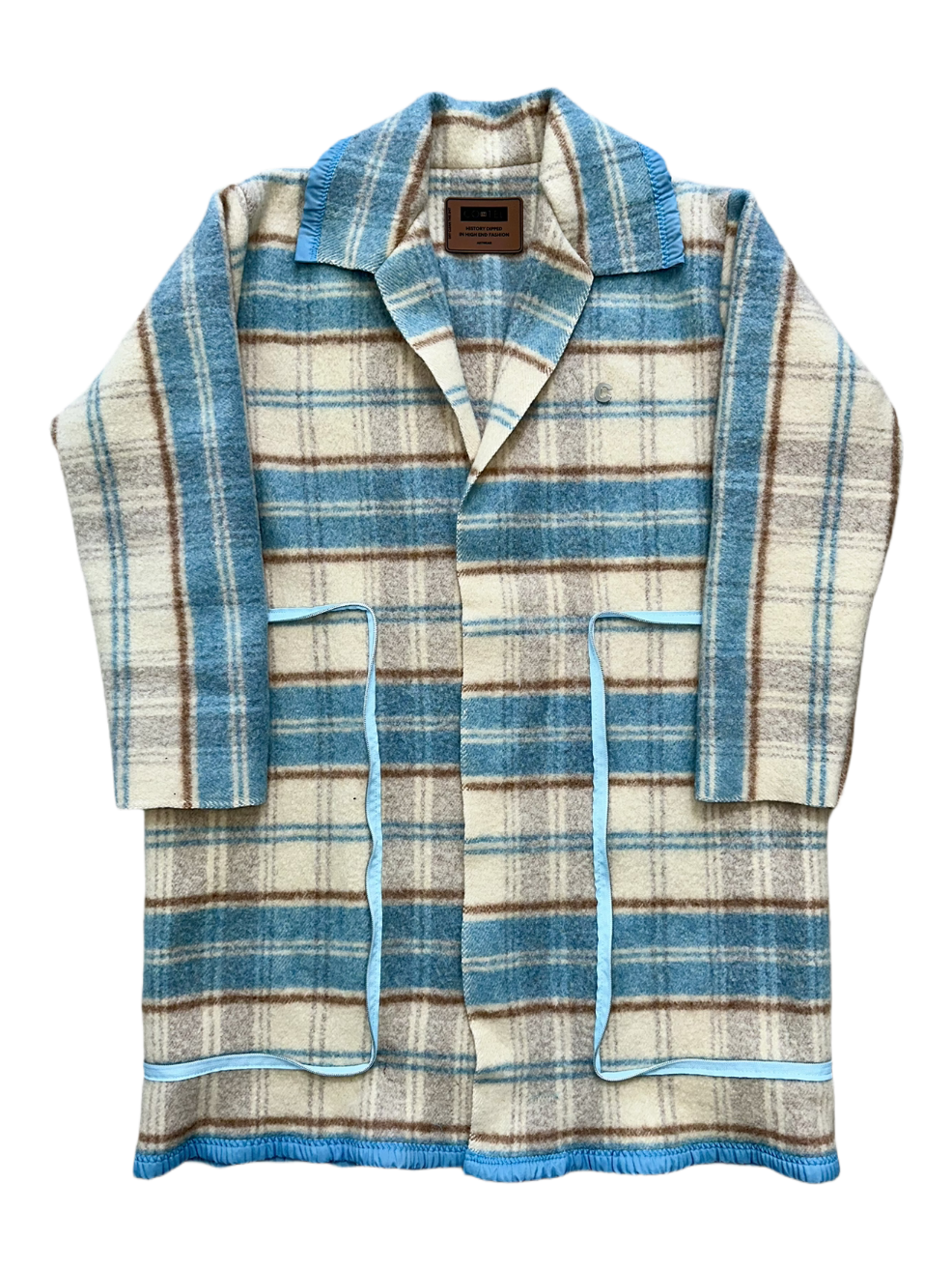 Cointel The Ashen Blue Trench Tote