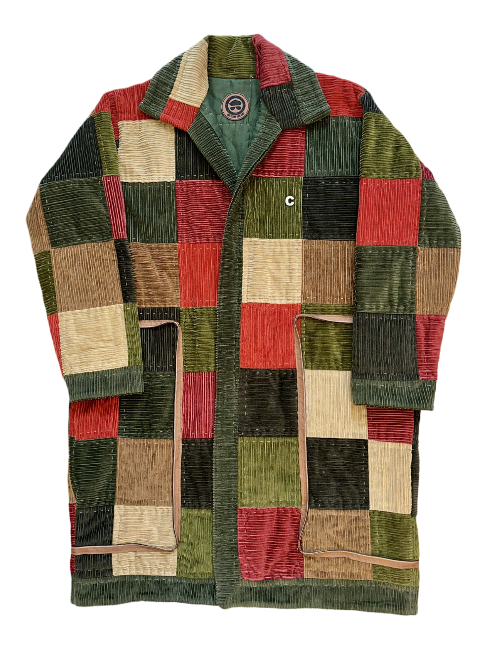 Cointel The Olivefield Trench Tote