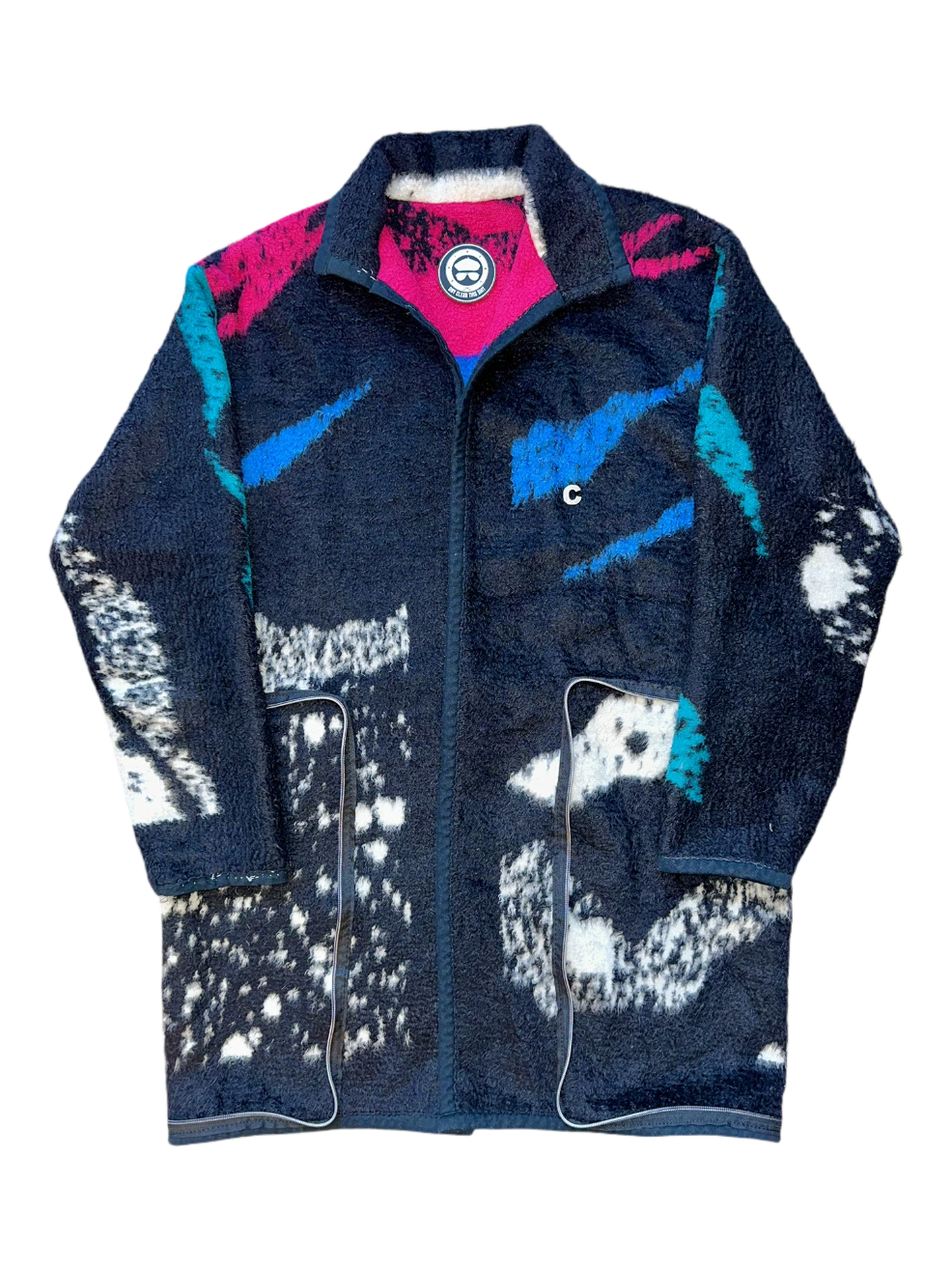 Cointel The Magenta Peak Trench Tote