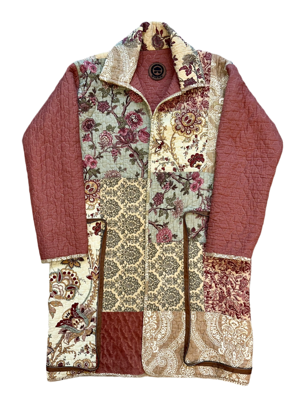 Cointel The Amber Mosaic Trench Tote