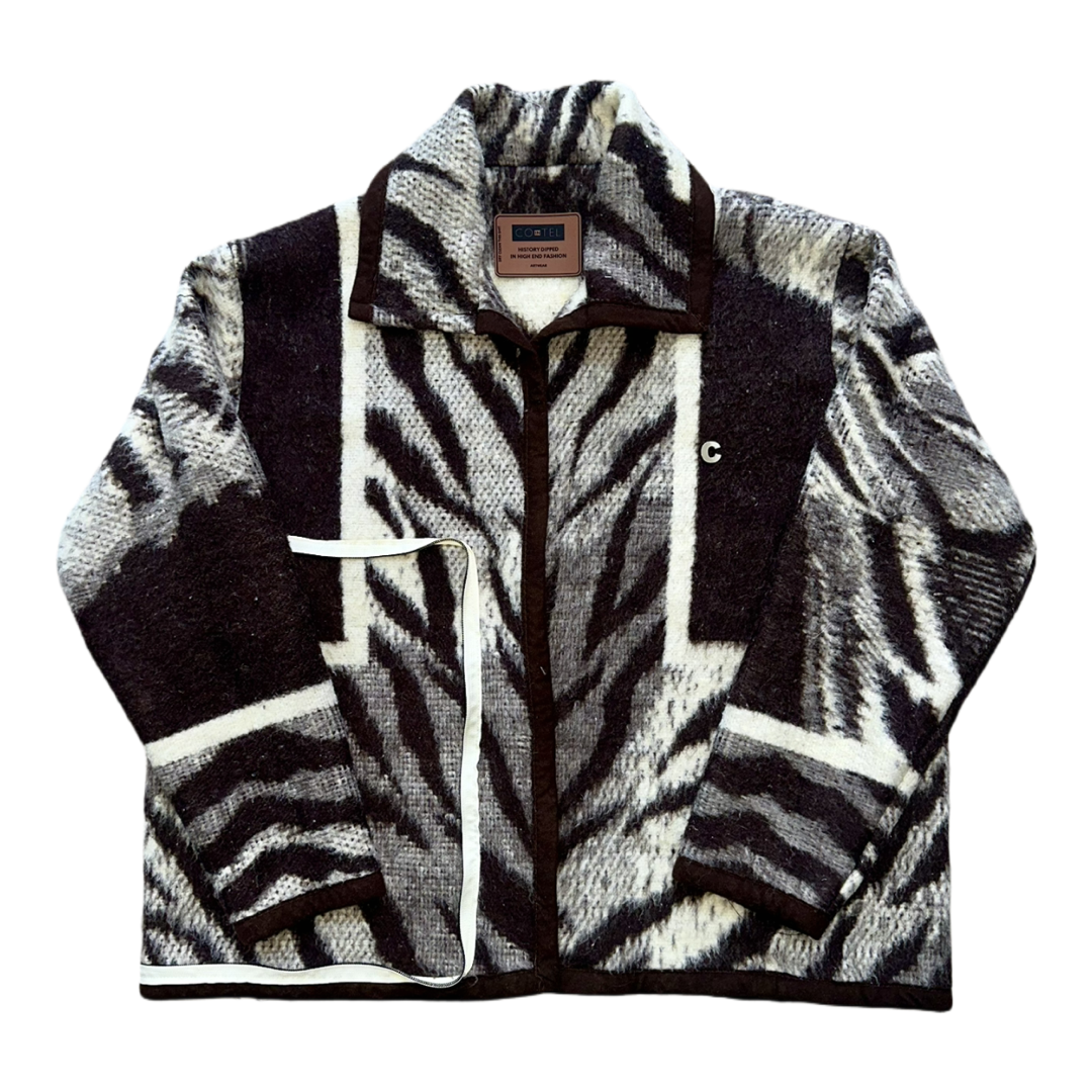 Cointel The Wildstripe Coat N Tote