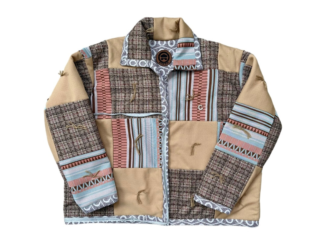 Cointel The Dustlight Mosaic Coat N Tote