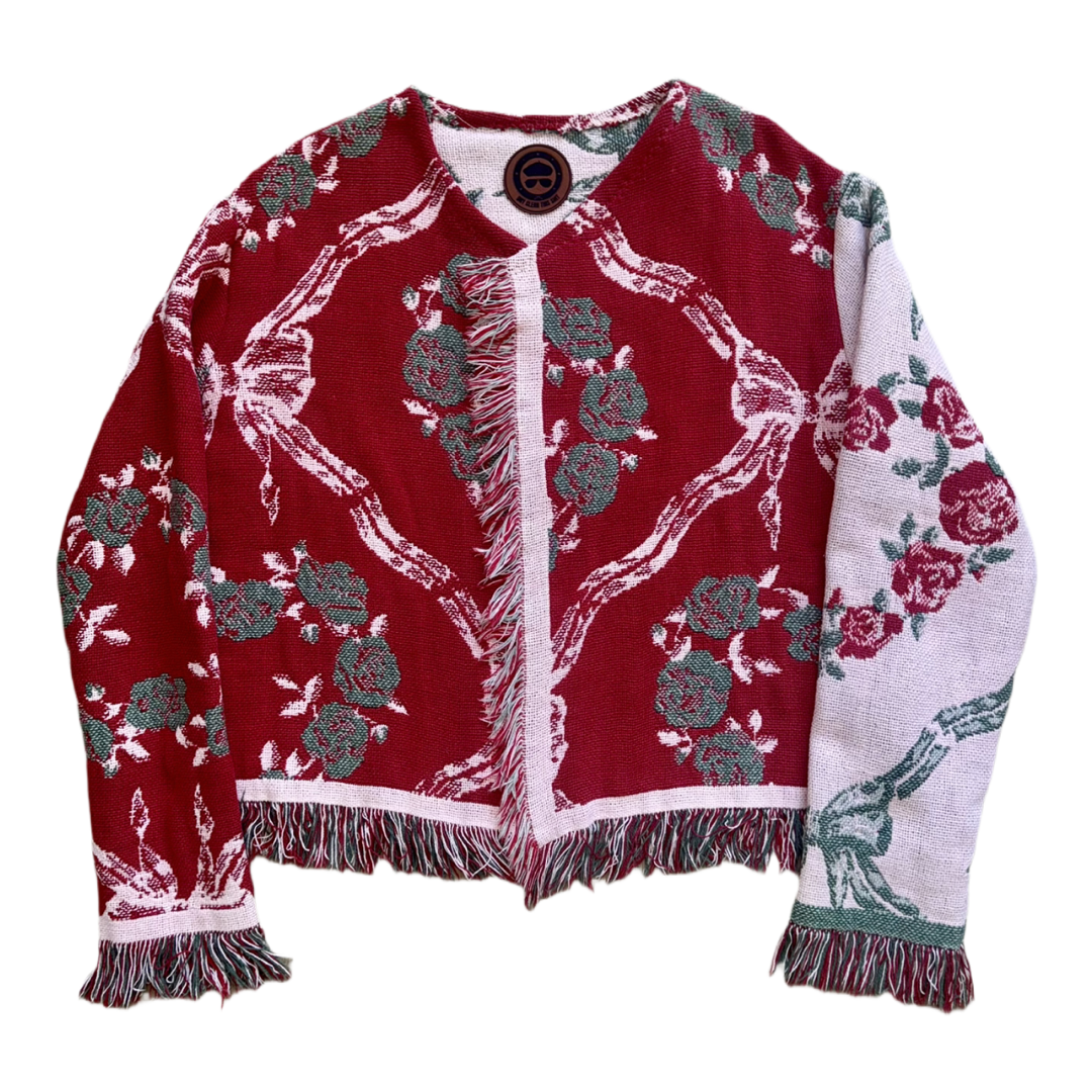 Cointel The Rosette Fringe Jacket