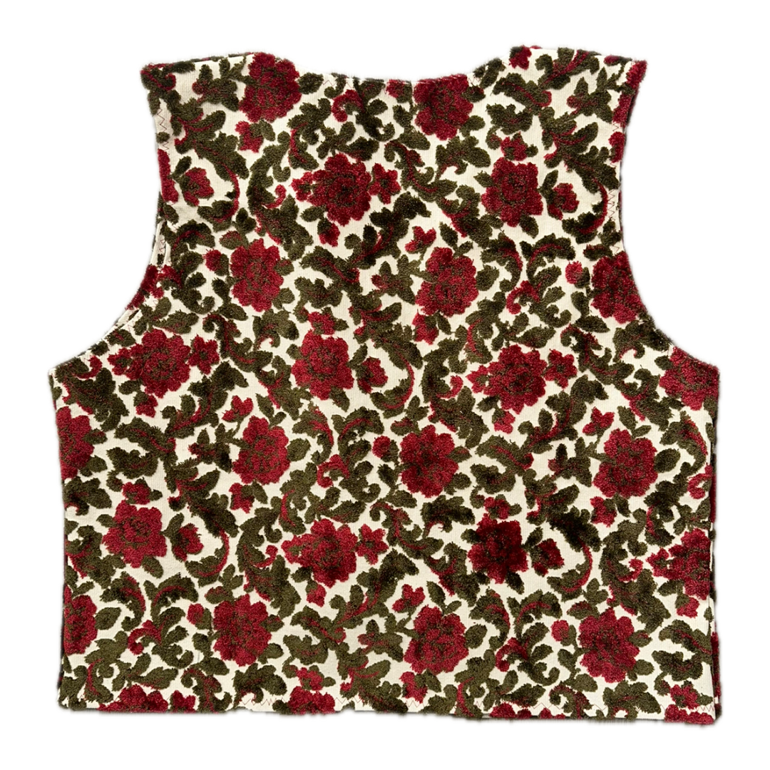 Cointel The Scarlet Garden Vest