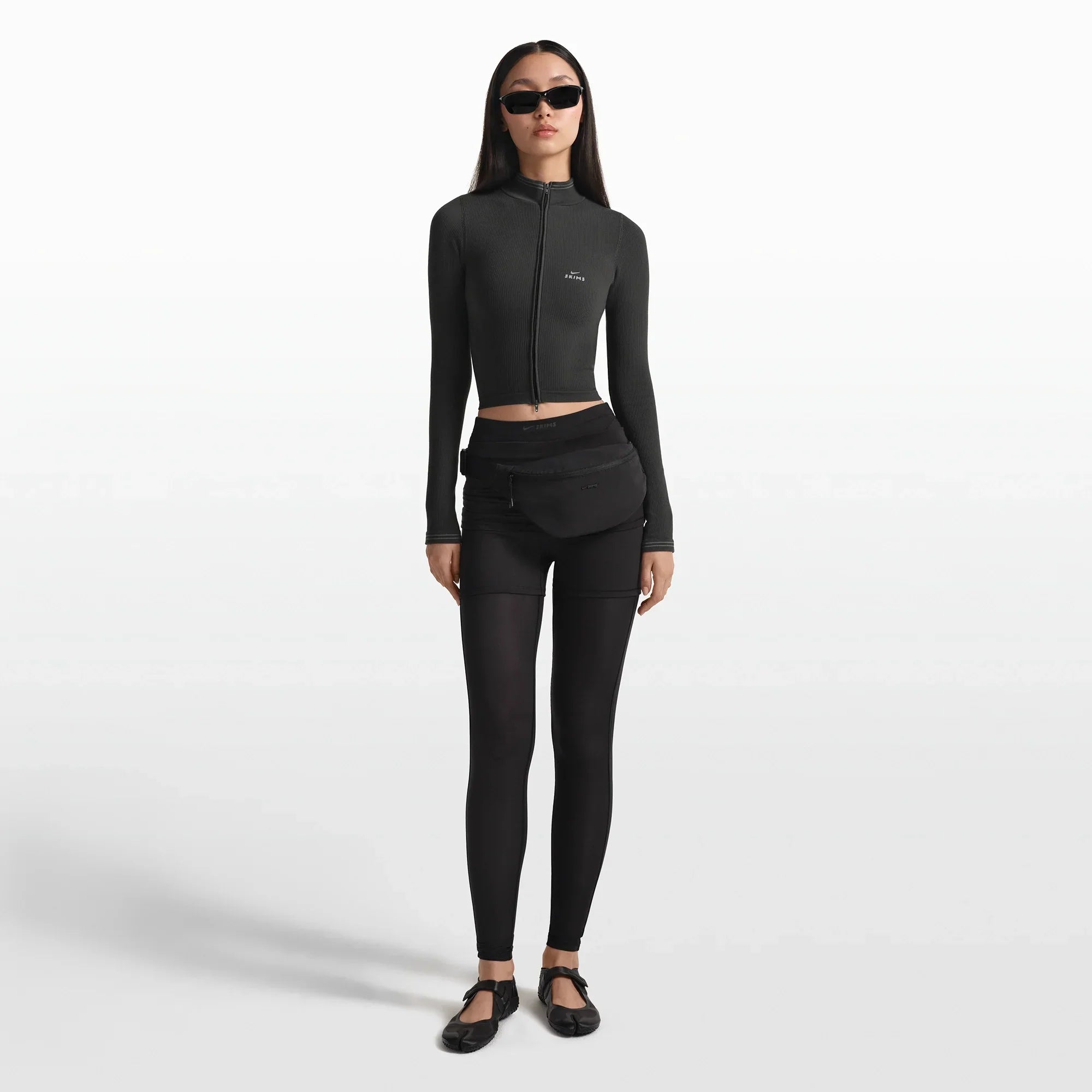 NikeSKIMS ACCESSORIES FANNY PACK | OBSIDIAN