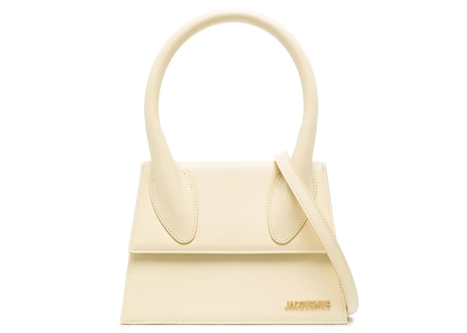 Jacquemus Le Grand Chiquito Bag Ivory - My Suti