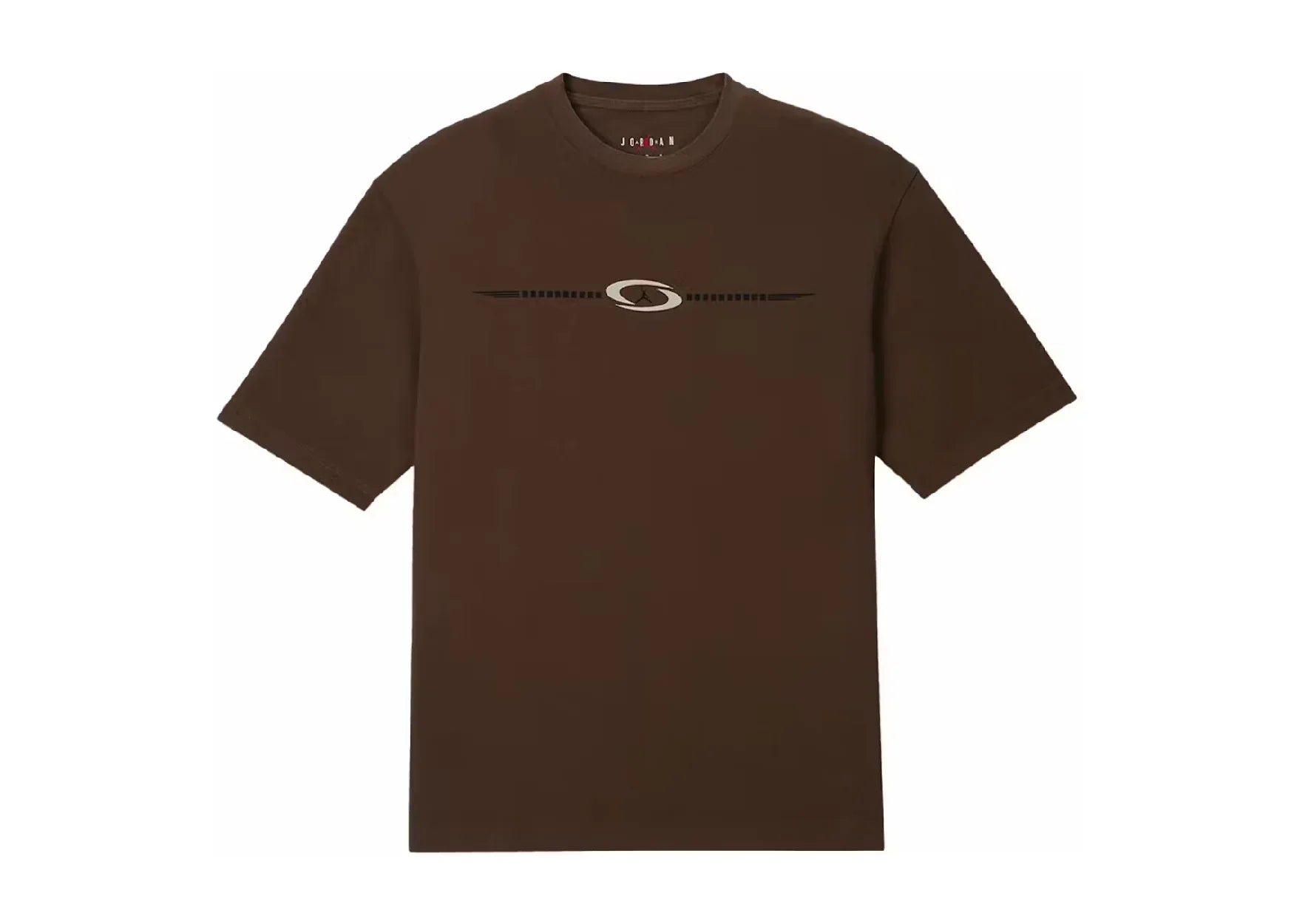 Jordan Travis Scott T-Shirt Brown - My Suti