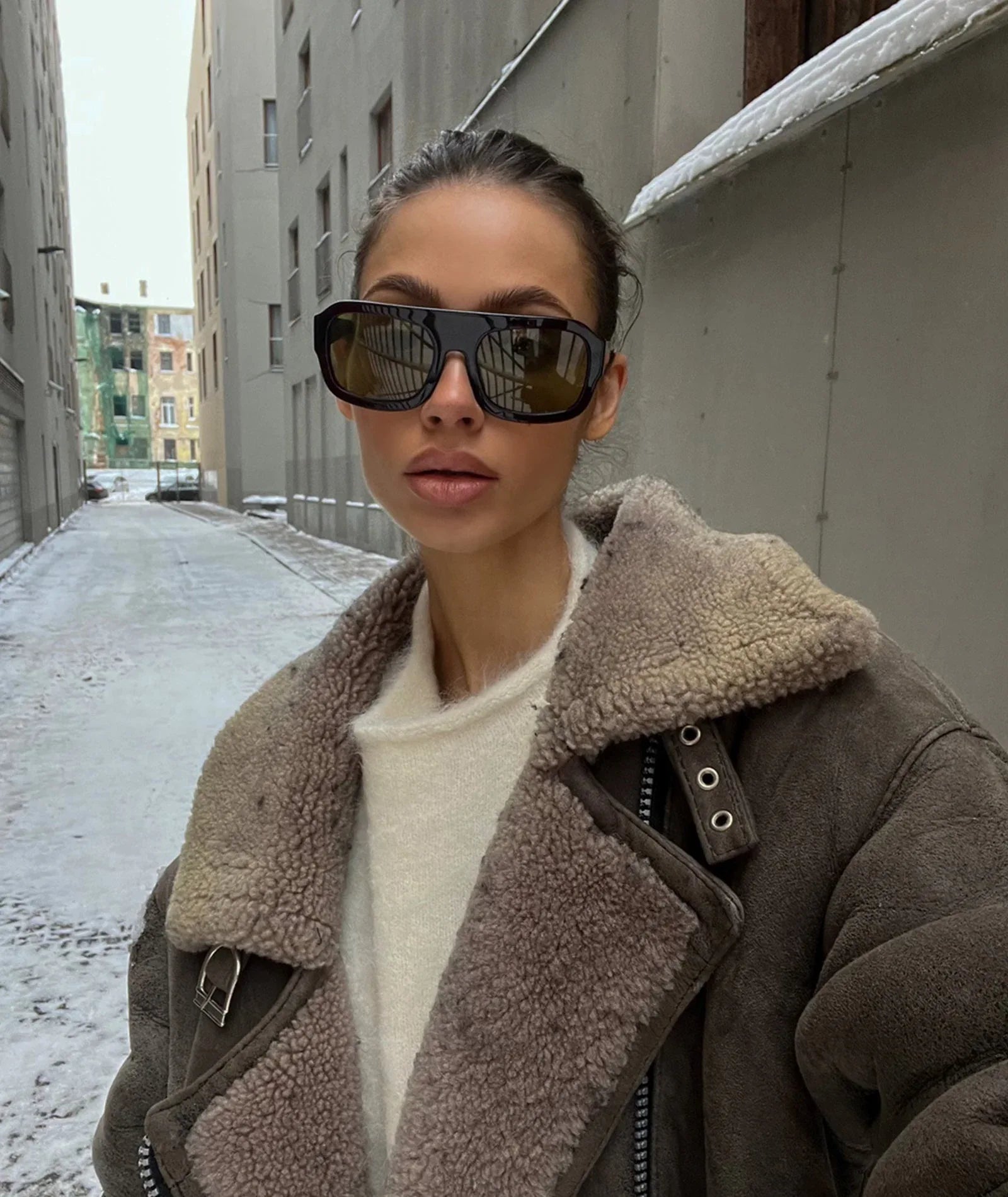 VEHLA Kaia - Malbec/Khaki - Gözlük - My Suti