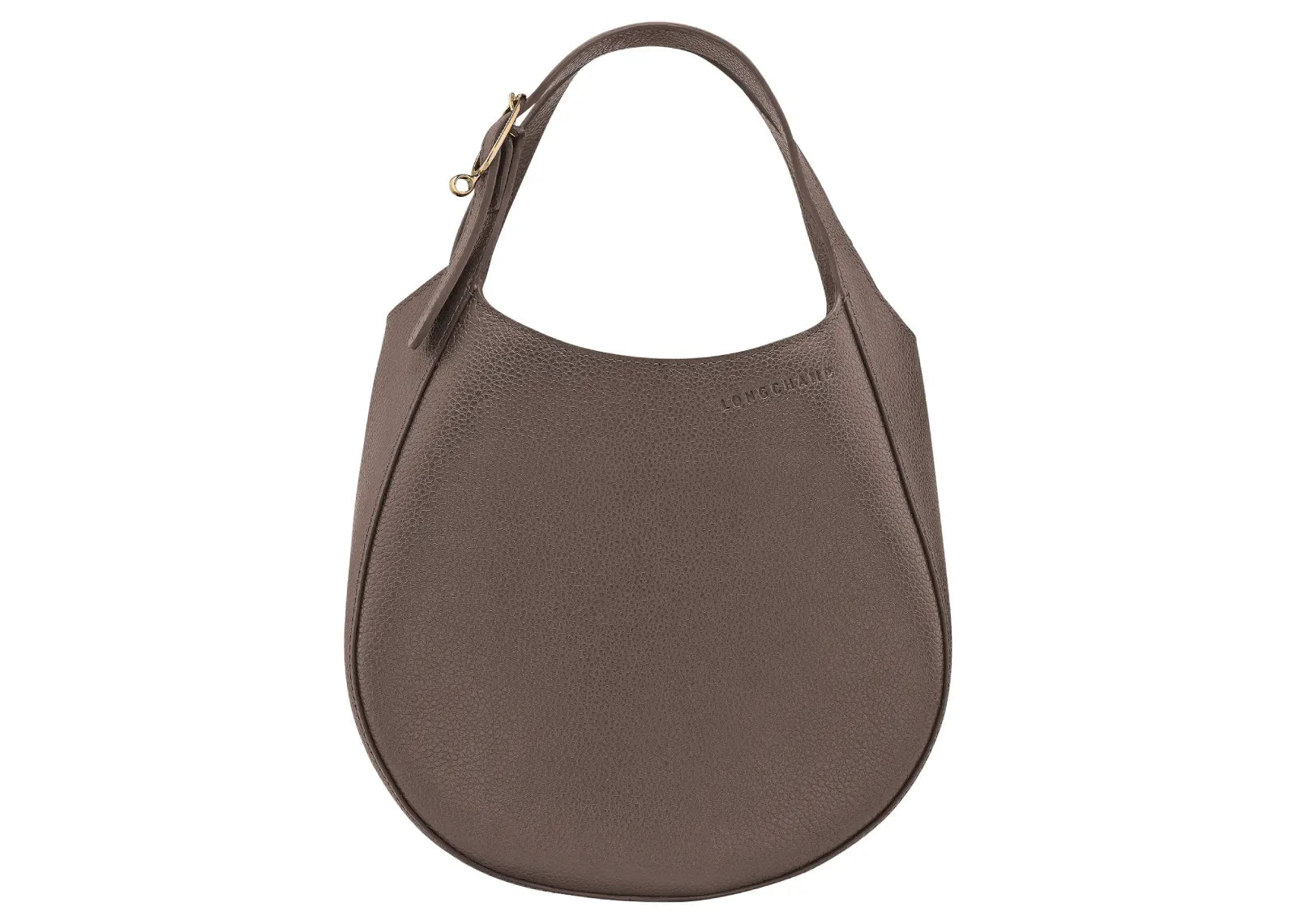 Longchamp Le Foulonné Small Handbag Taupe - My Suti
