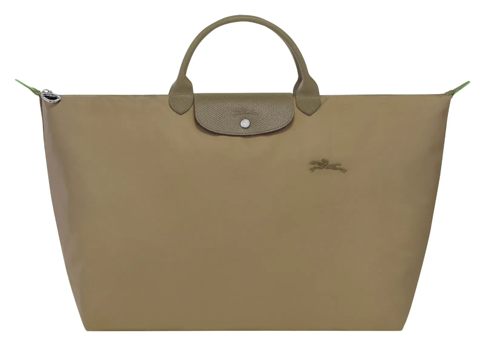 Longchamp Le Pliage Green L Travel Bag Artichoke - My Suti
