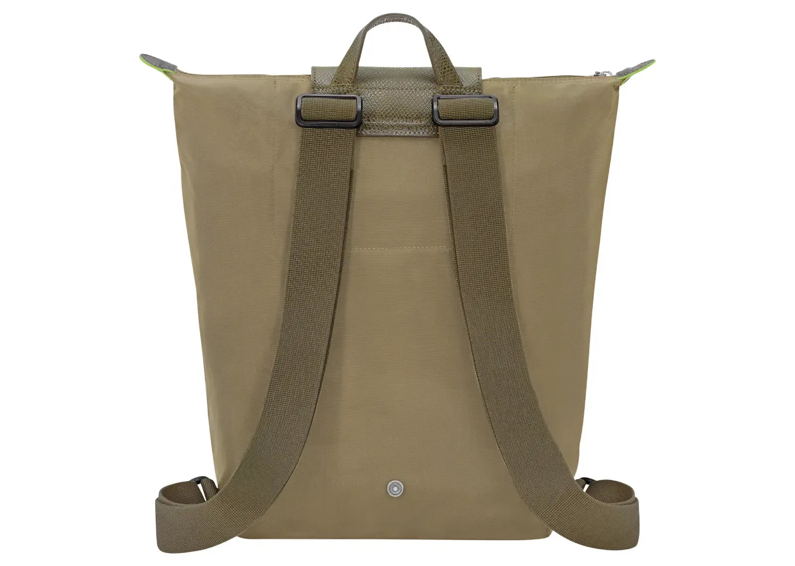 Longchamp Le Pliage Green M Backpack Artichoke - My Suti