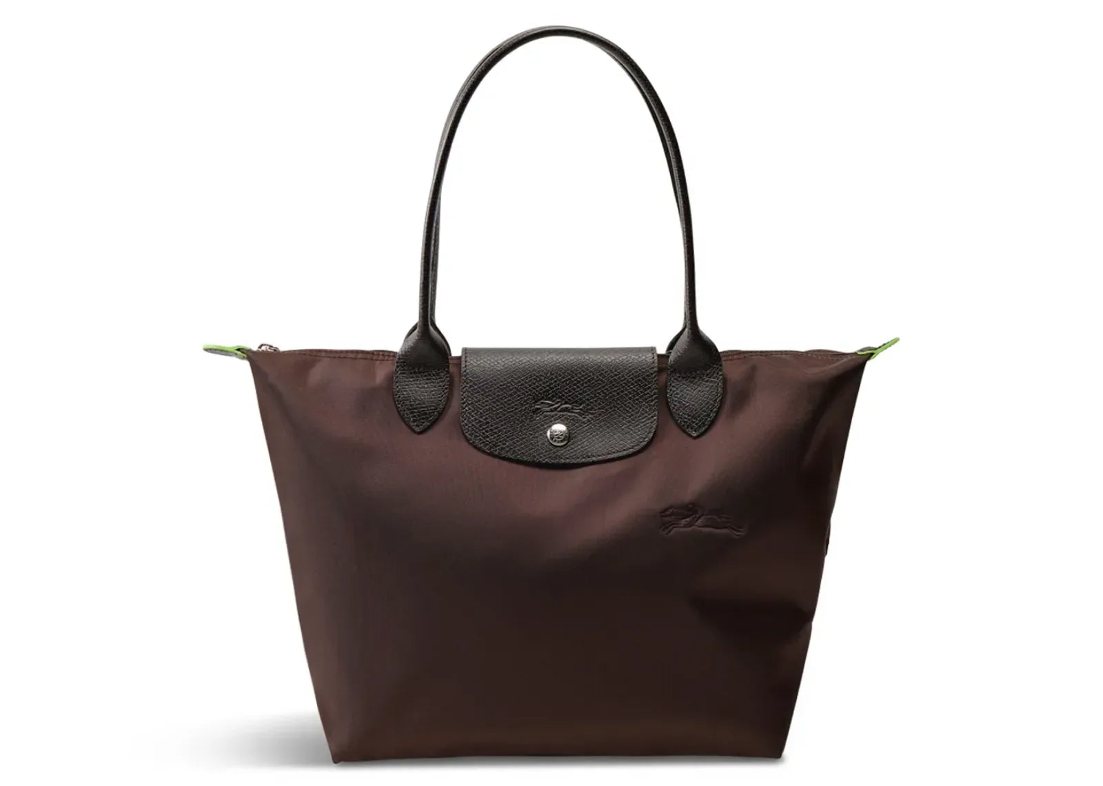 Longchamp Le Pliage Green Medium Tote Bag Mocha - My Suti