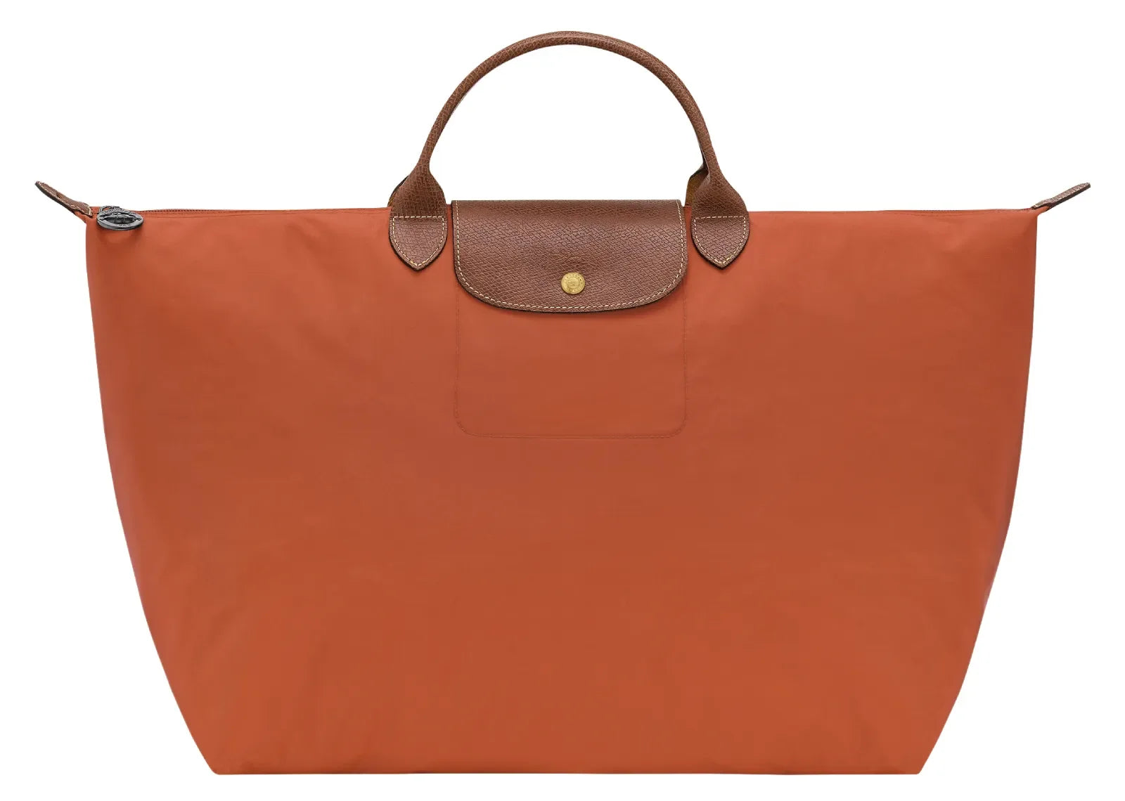 Longchamp Le Pliage Original L Travel Bag Brick - My Suti