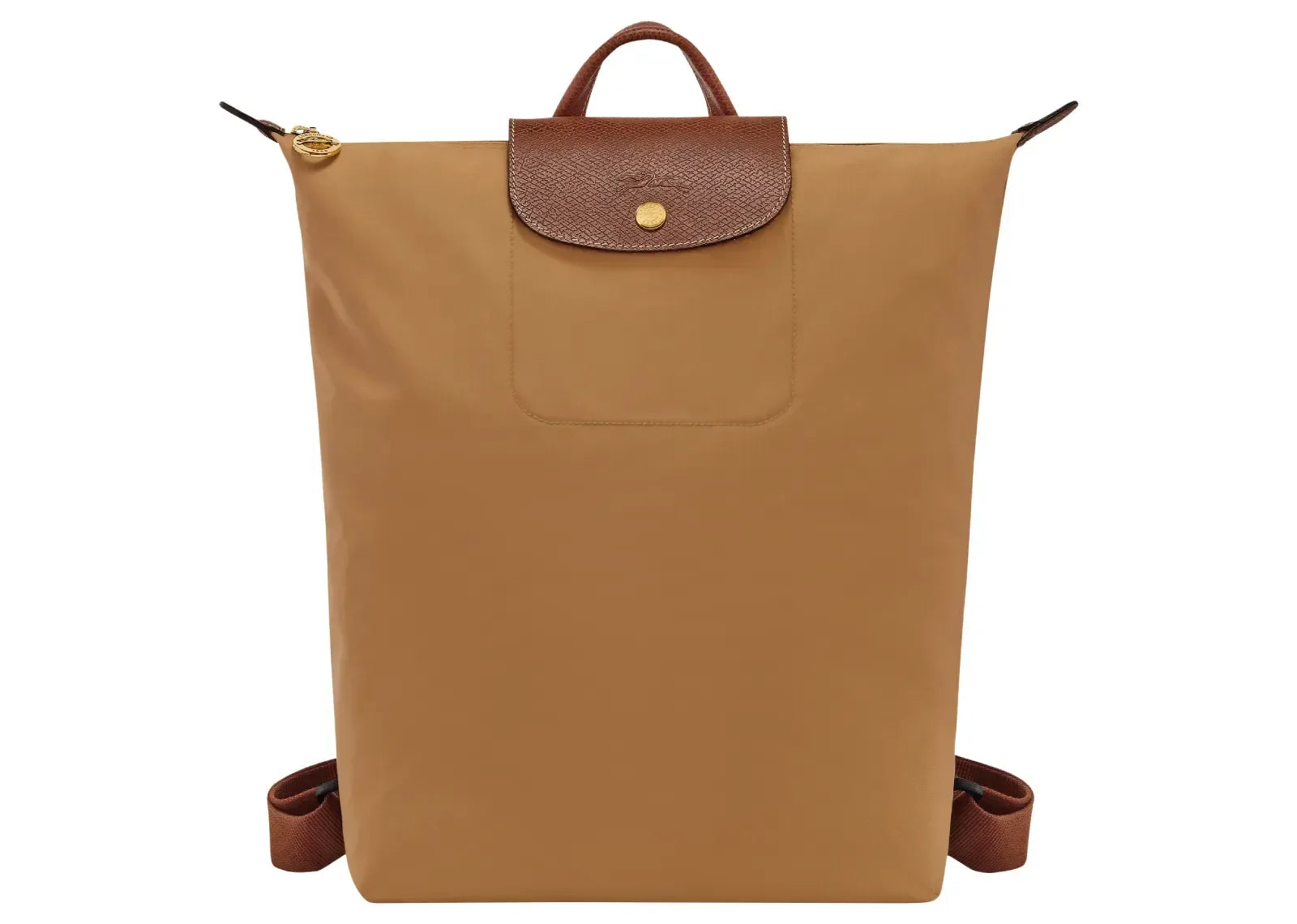 Longchamp Le Pliage Original M Backpack Fawn - My Suti