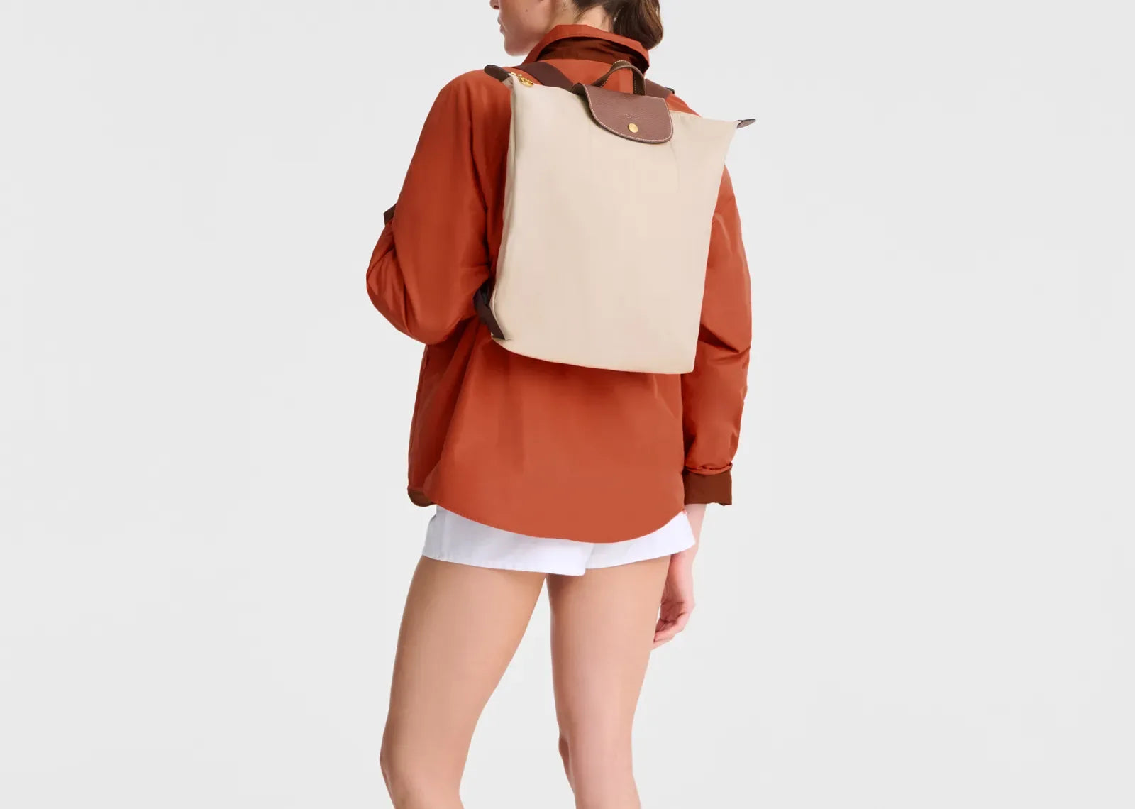 Longchamp Le Pliage Original M Backpack Paper - My Suti