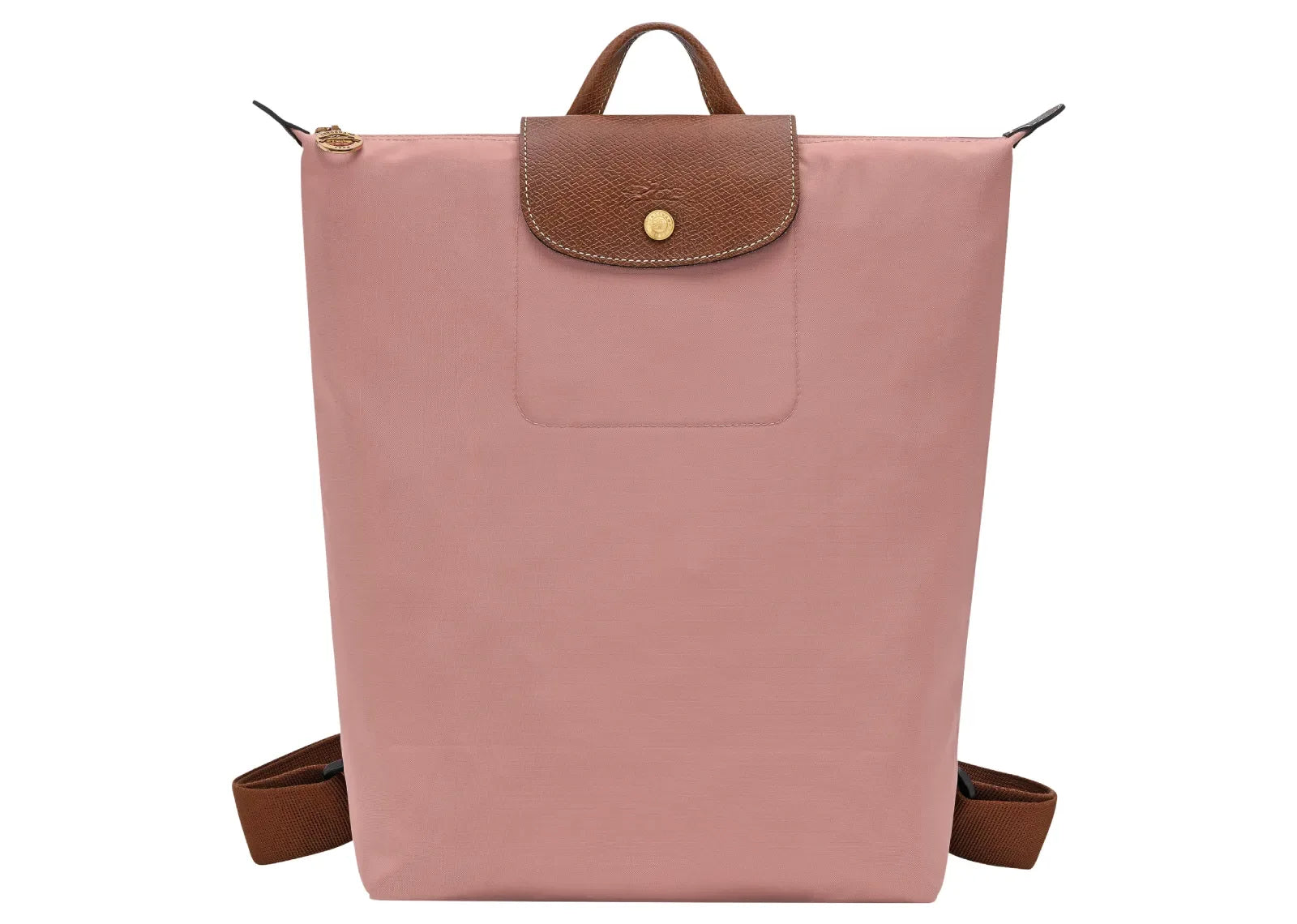Longchamp Le Pliage Original M Backpack Pink Tea - My Suti
