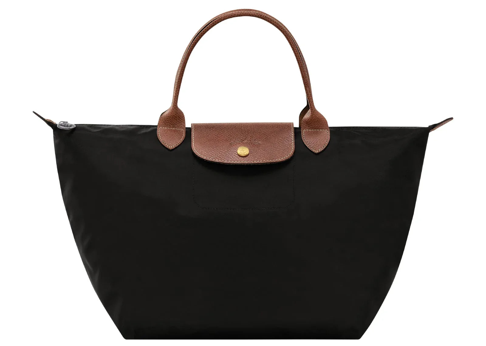 Longchamp Le Pliage Original Medium Handbag Black - My Suti