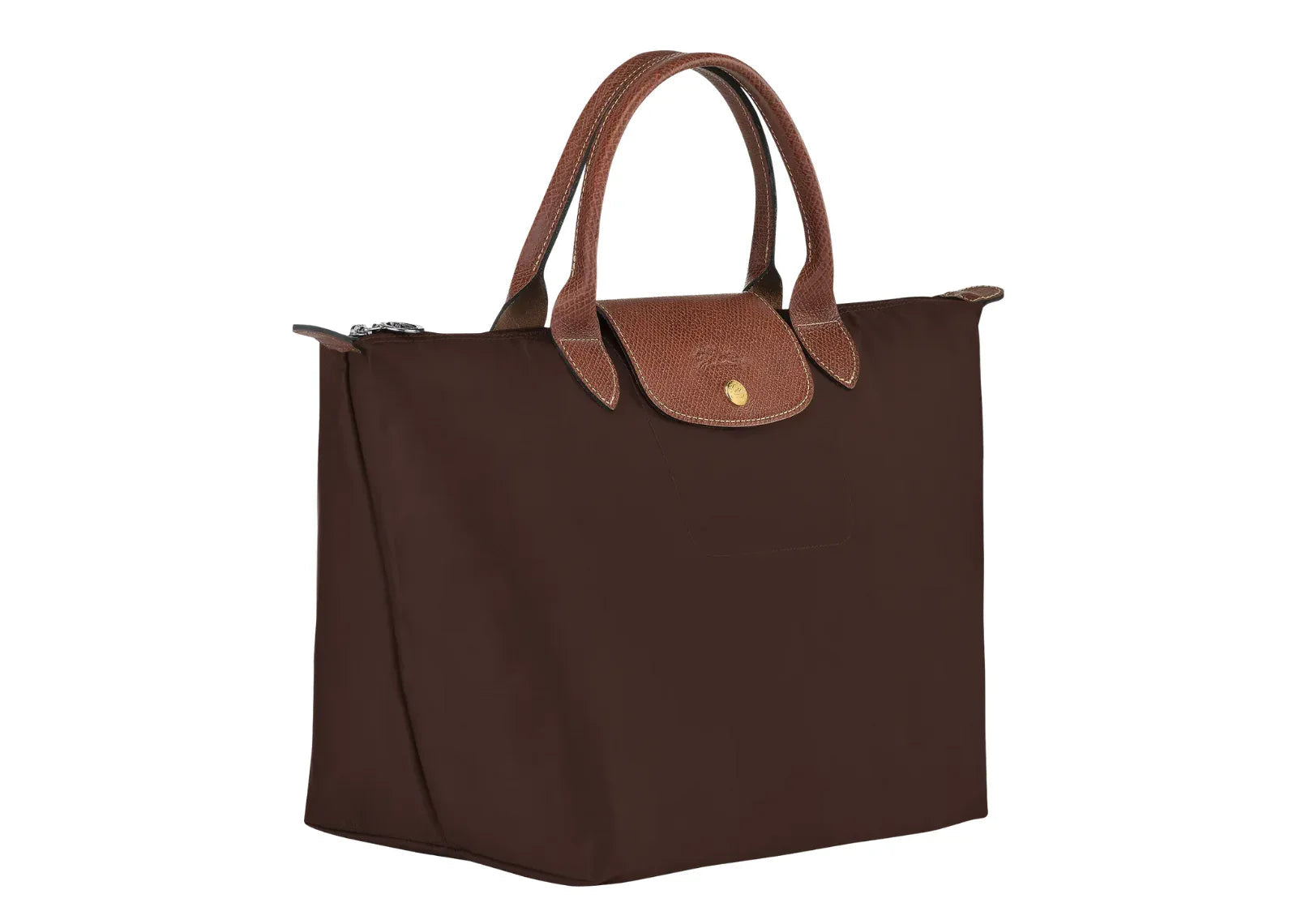 Longchamp Le Pliage Original Medium Handbag Ebony - My Suti