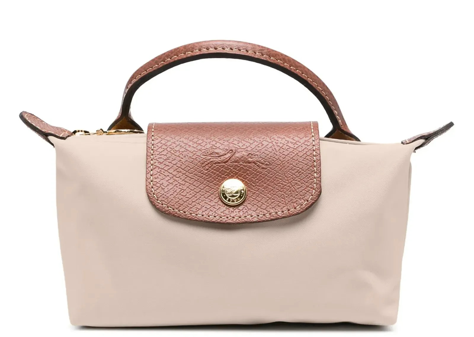 Longchamp Le Pliage Original Pouch With Handle Paper - My Suti