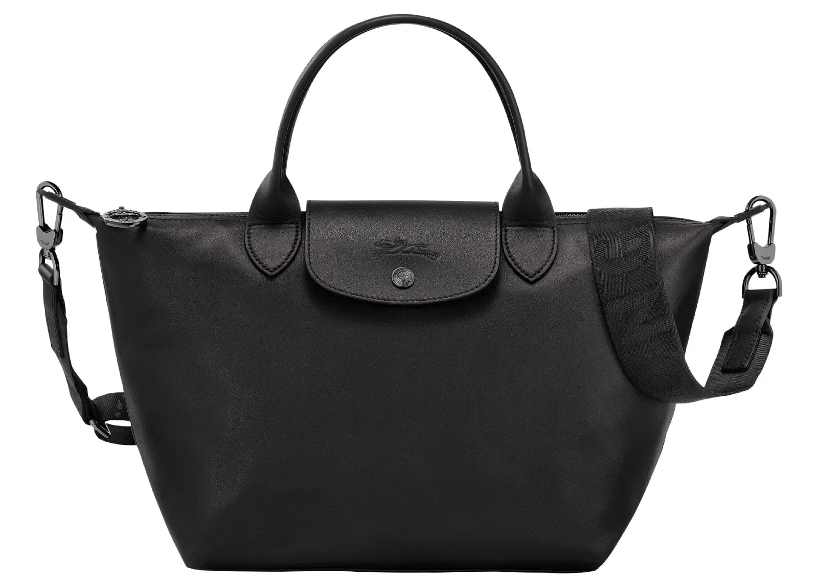 Longchamp Le Pliage Xtra Small Handbag Black - My Suti