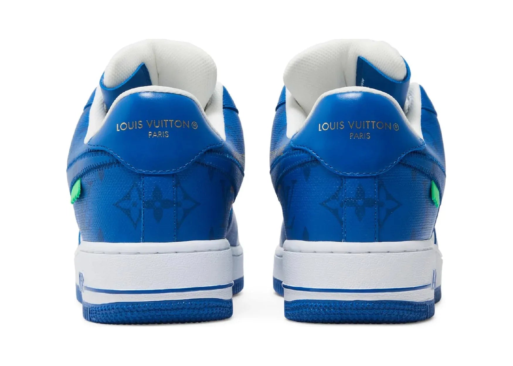 Louis Vuitton Nike Air Force 1 Low White Royal - My Suti