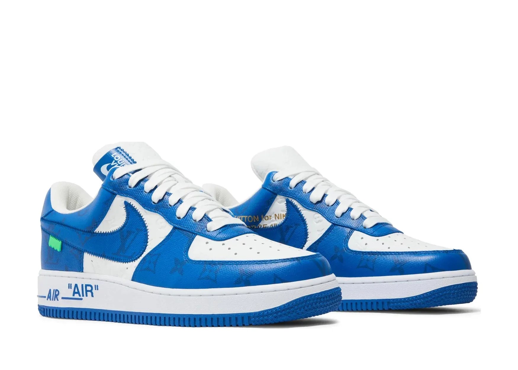 Louis Vuitton Nike Air Force 1 Low White Royal - My Suti
