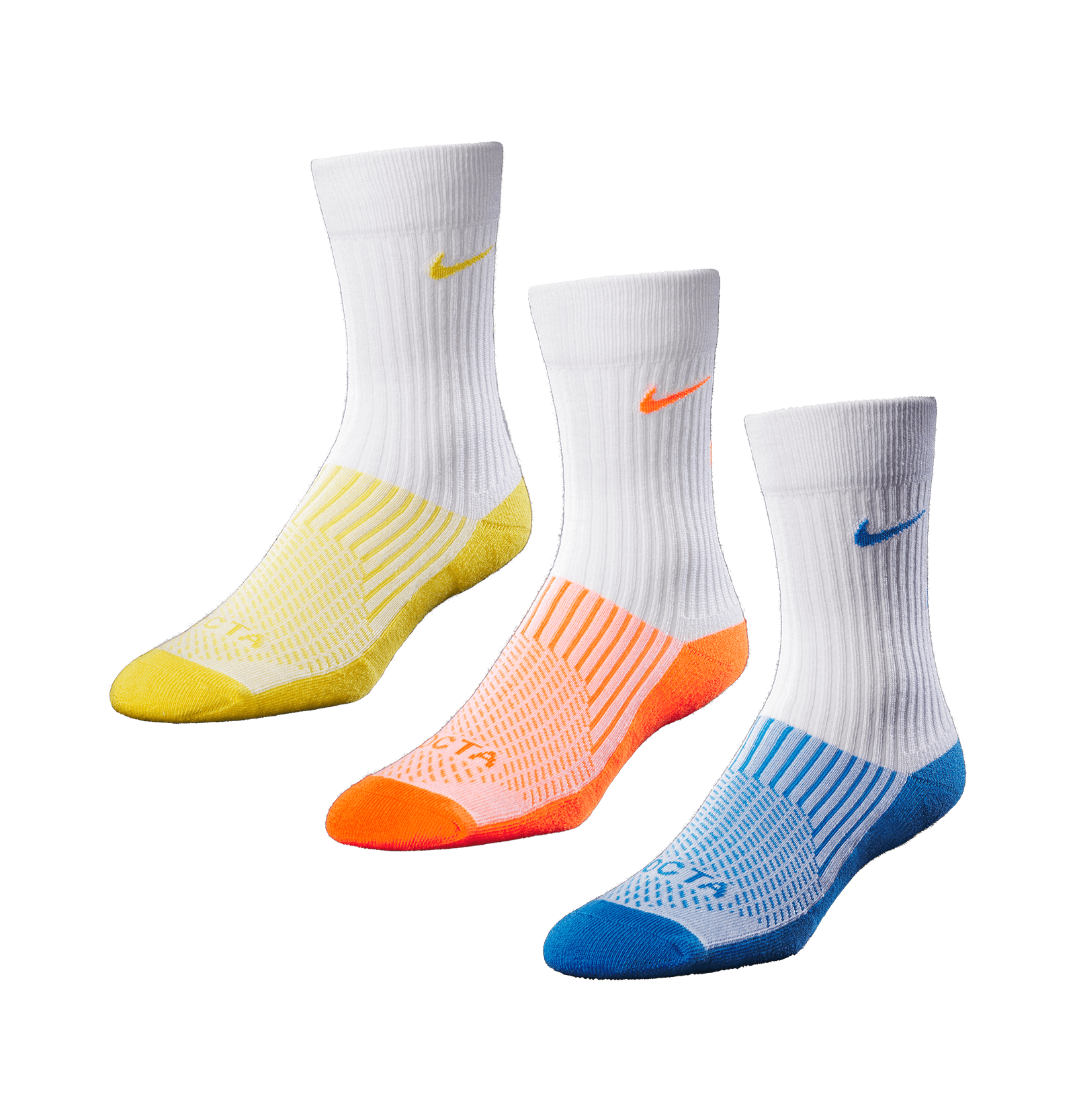 NOCTA Run Crew Socks 3 Pack