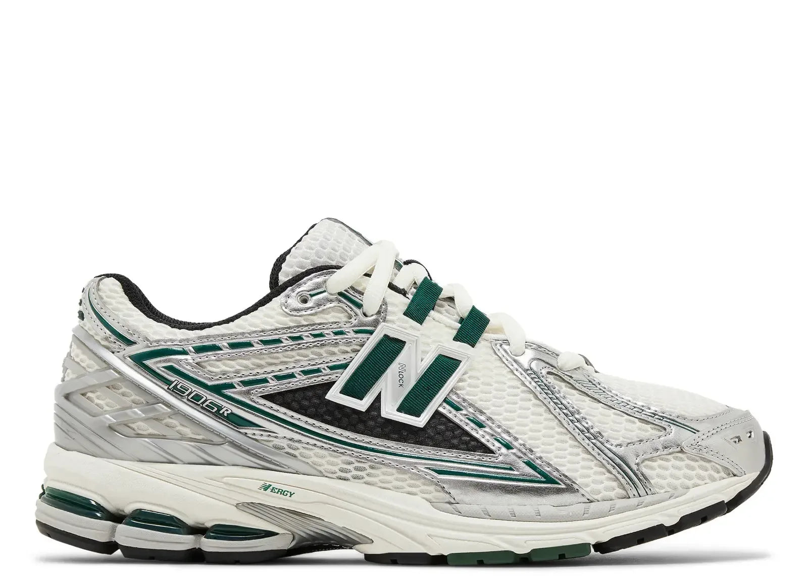 New Balance 1906R Silver Metallic Nightwatch Green - My Suti