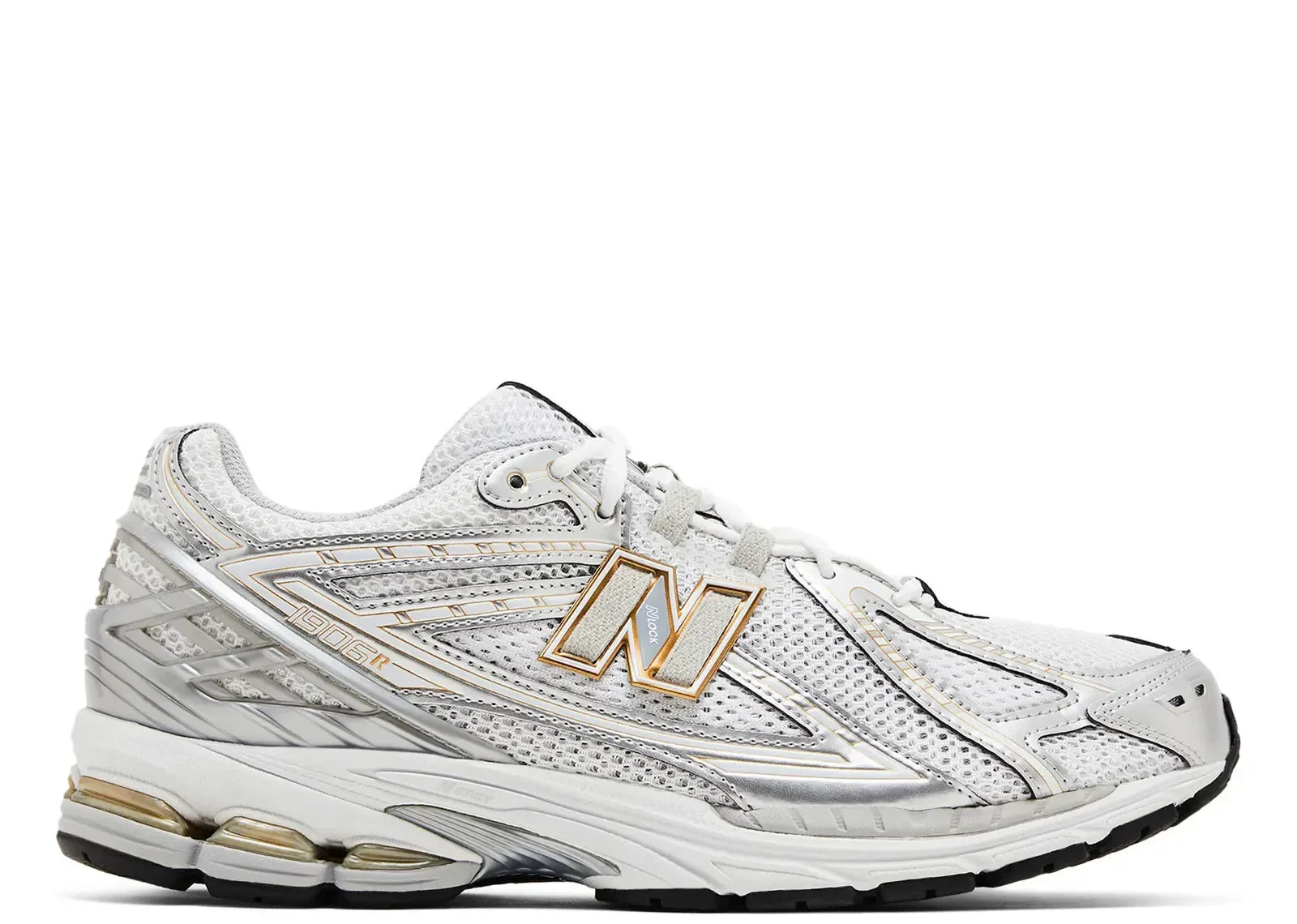 New Balance 1906R White Rain Cloud Silver Metallic - My Suti
