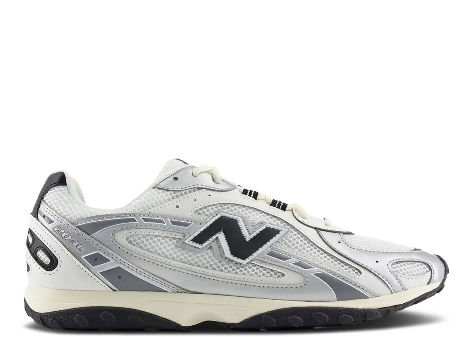 New Balance 204L Silver Metallic Navy - My Suti