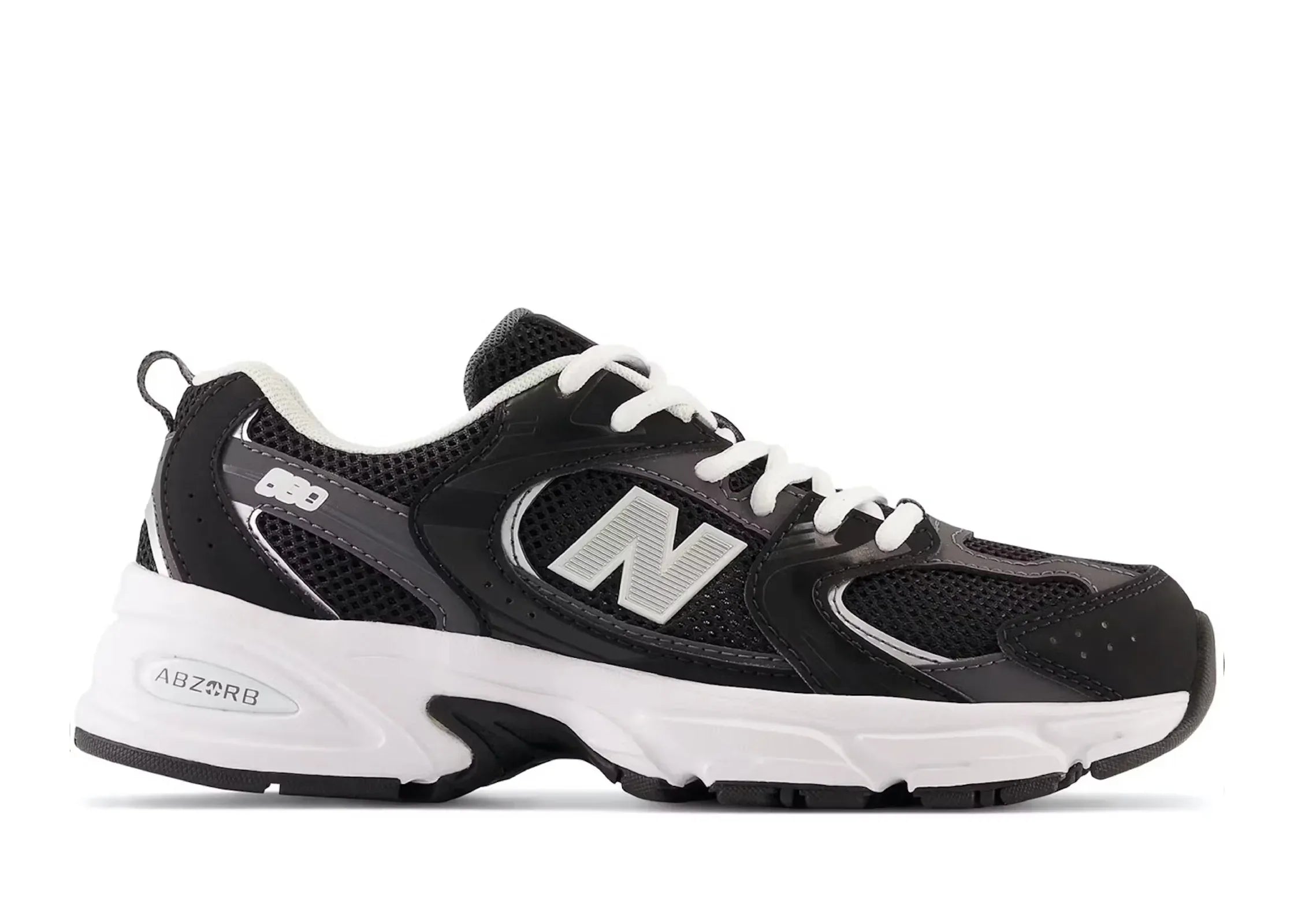 New Balance 530 Classic Black Grey - My Suti