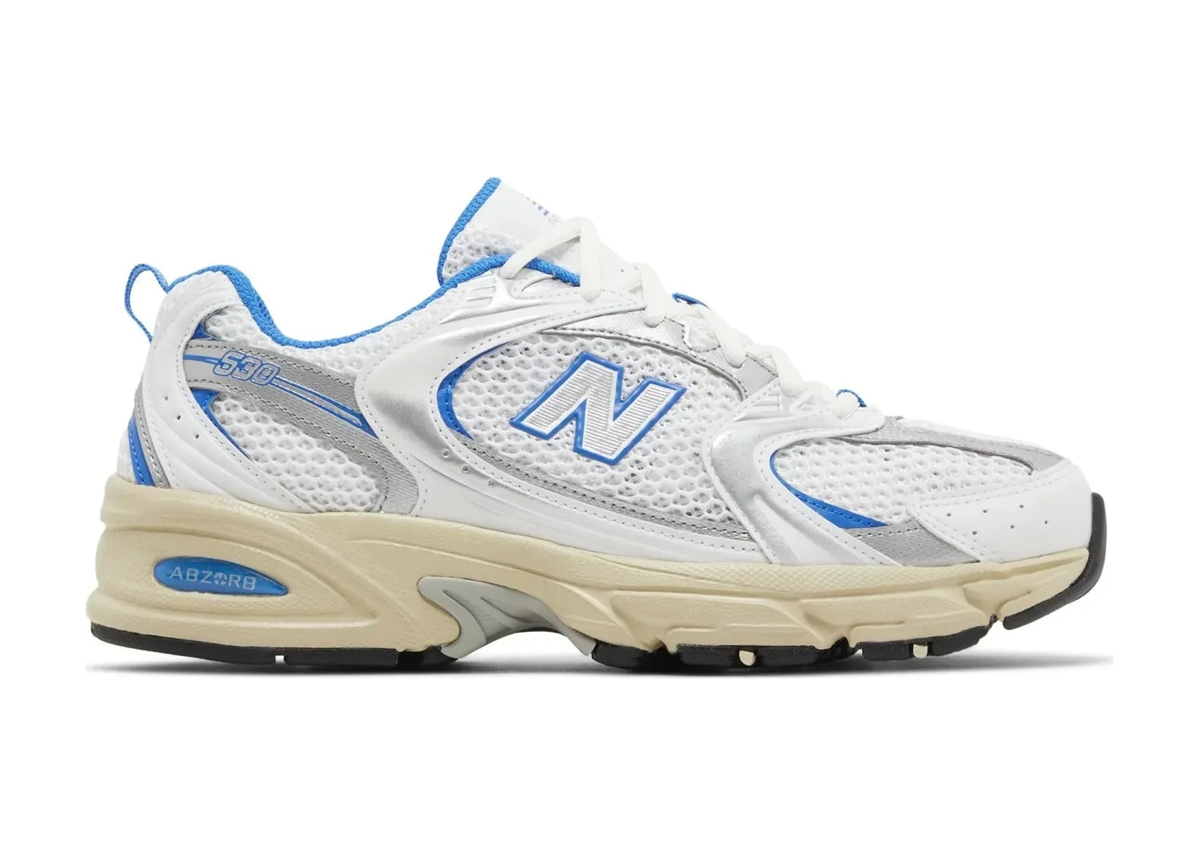 New Balance 530 White Blue Oasis - My Suti