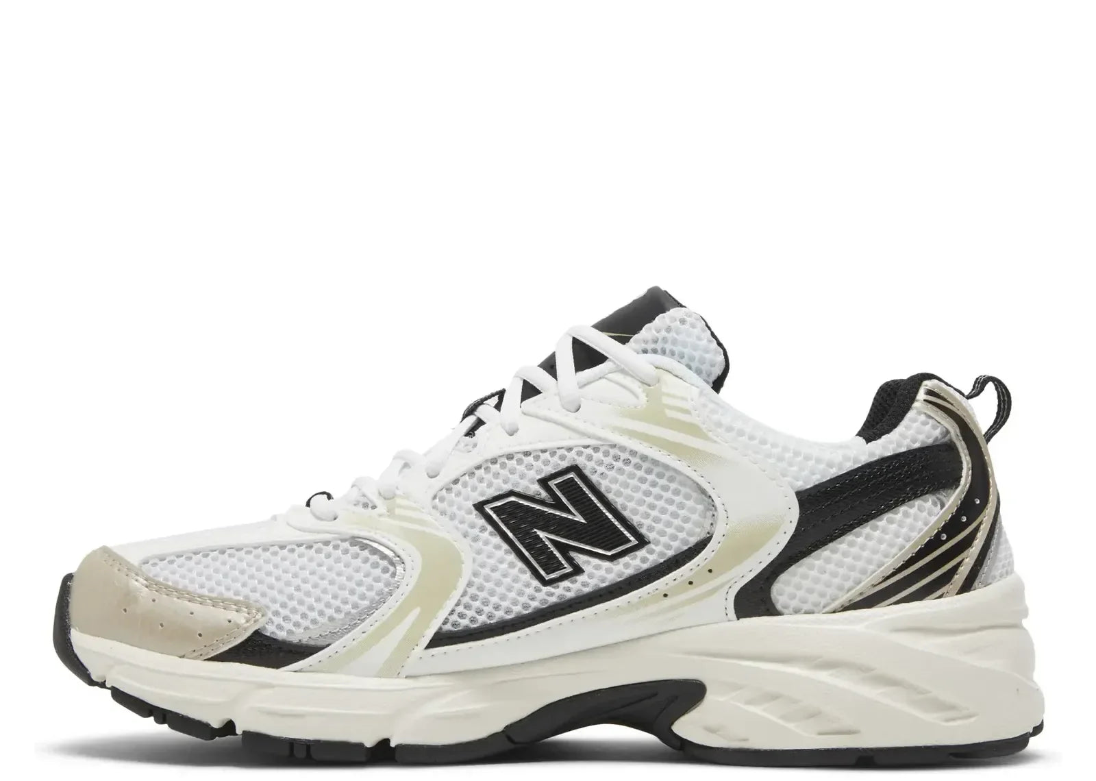 New Balance 530 White Light Gold Metallic - My Suti