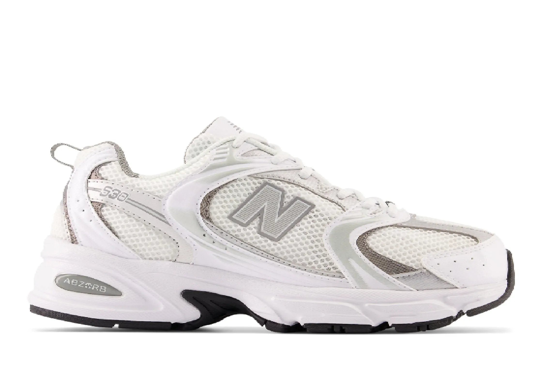 New Balance 530 White Silver Metallic - My Suti