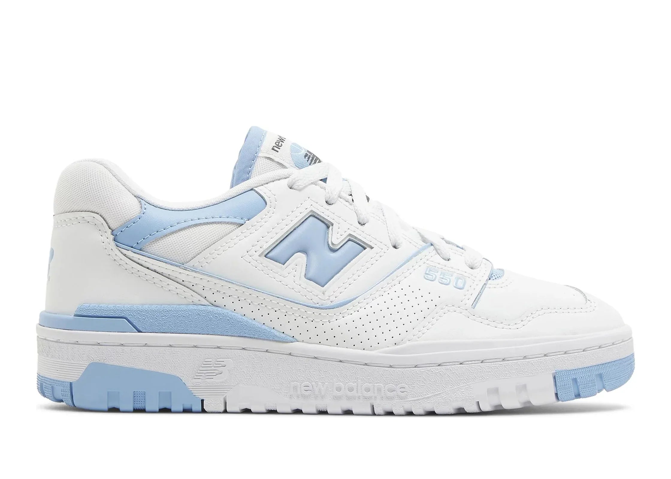 New Balance 550 UNC White Dusk Blue - My Suti