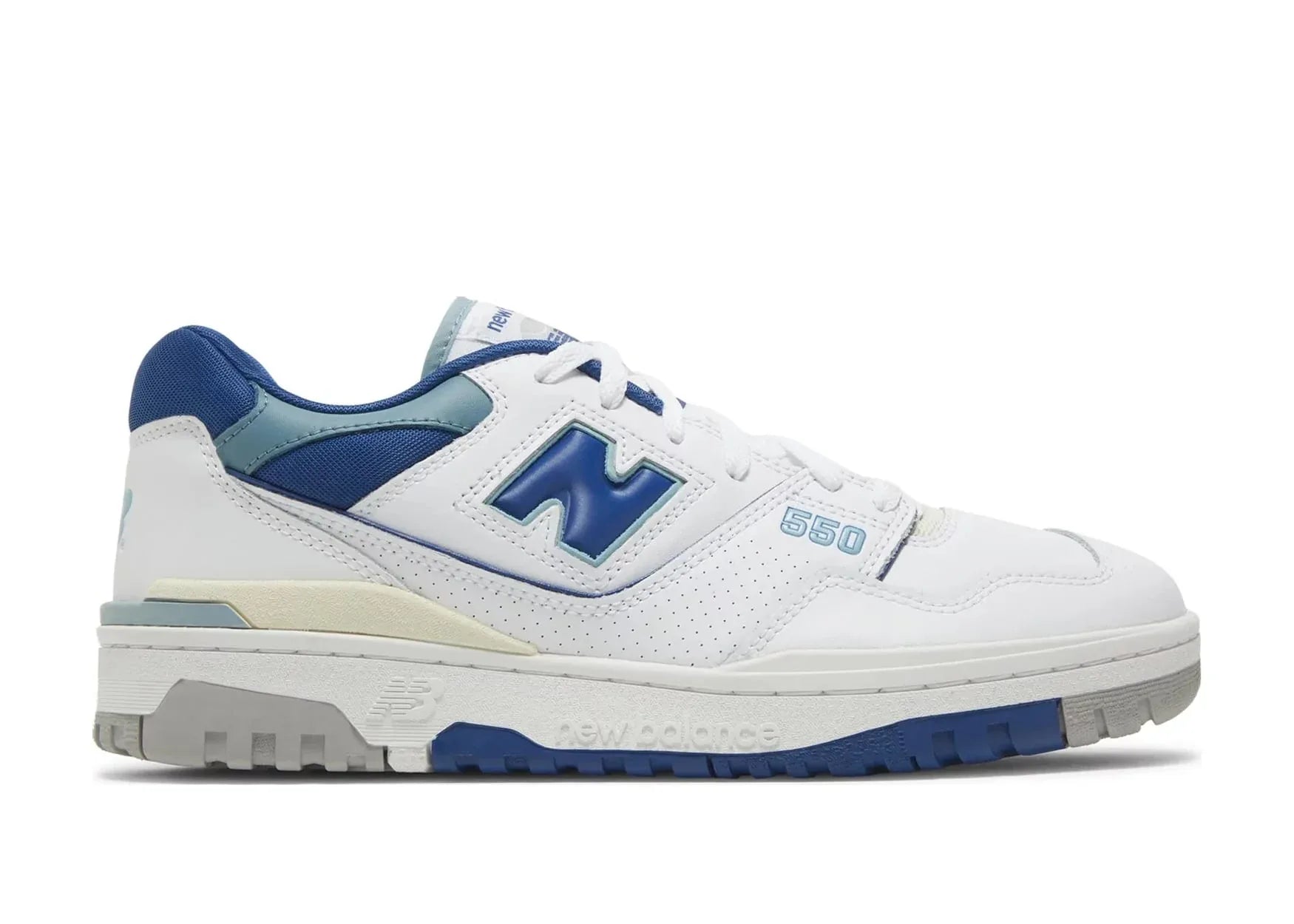 New Balance 550 White Blue Groove - My Suti