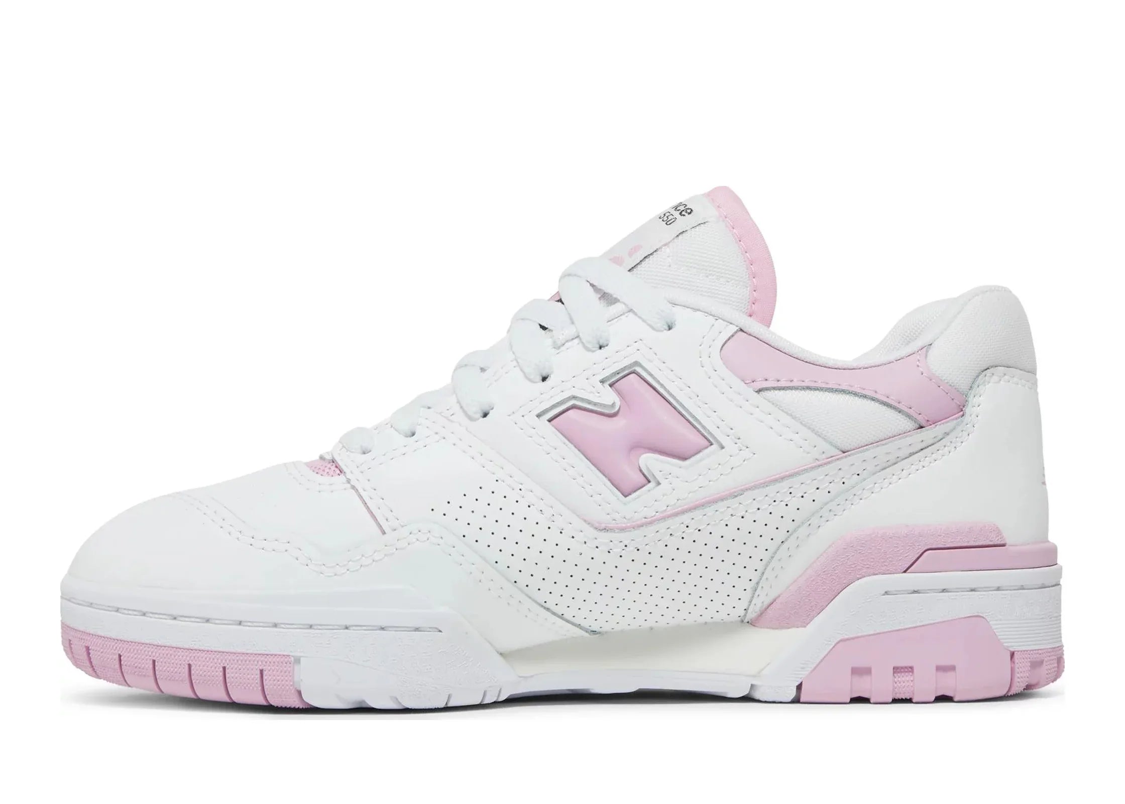 New Balance 550 White Bubblegum Pink - My Suti