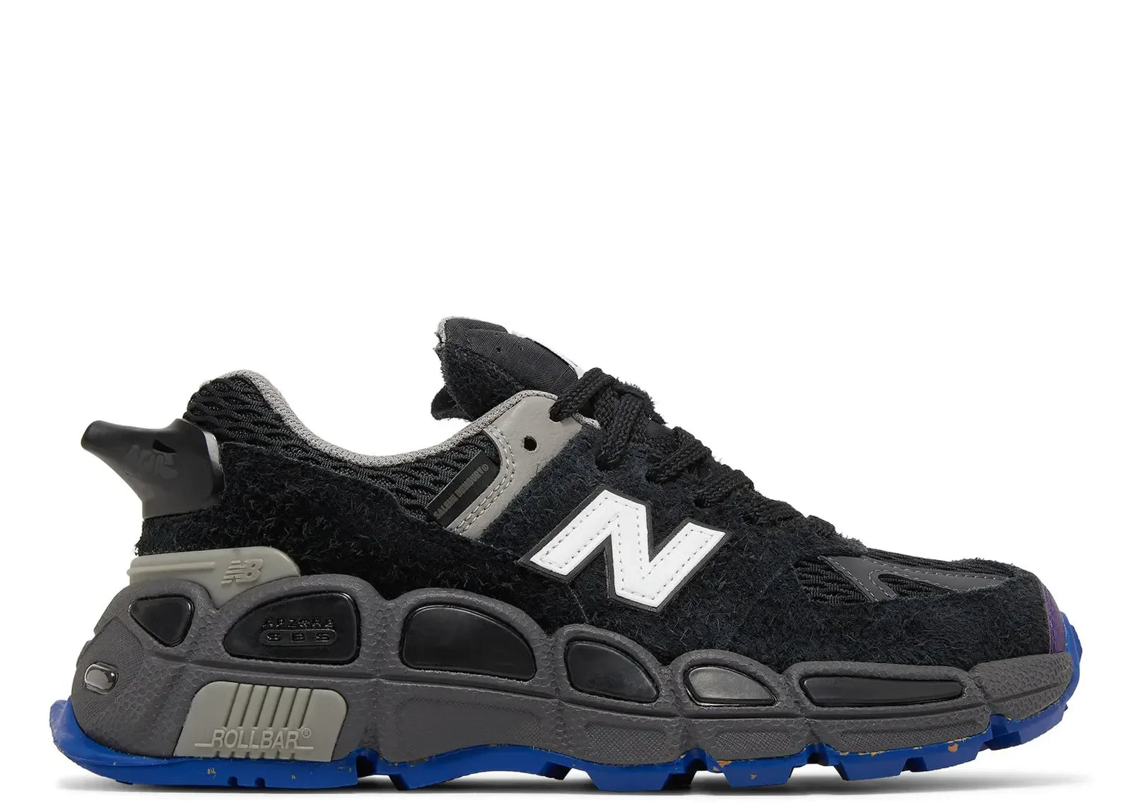 New Balance 574 Yurt Salehe Bembury Universal Communication Black Plum - My Suti