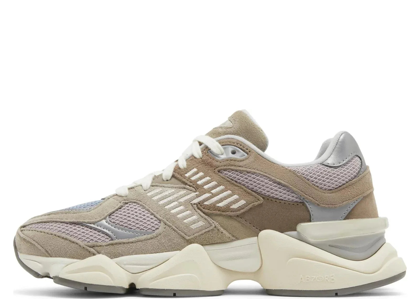 New Balance 9060 Cherry Blossom Pack Mushroom - My Suti