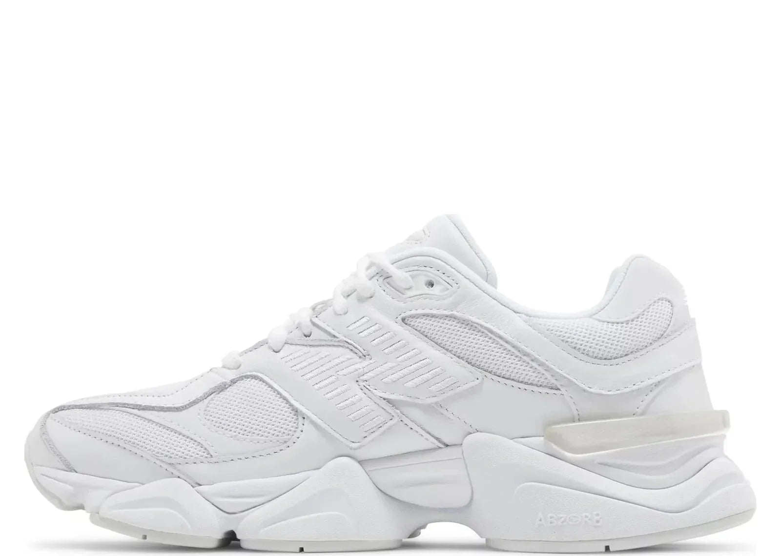 New Balance 9060 Triple White - My Suti