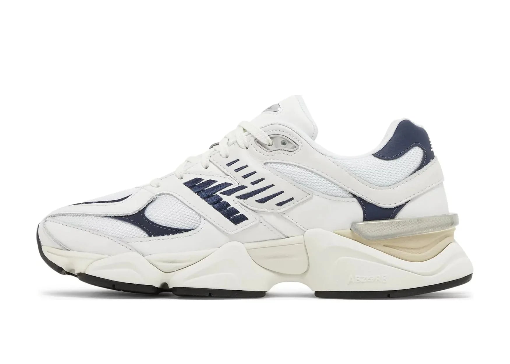 New Balance 9060 White Navy - My Suti