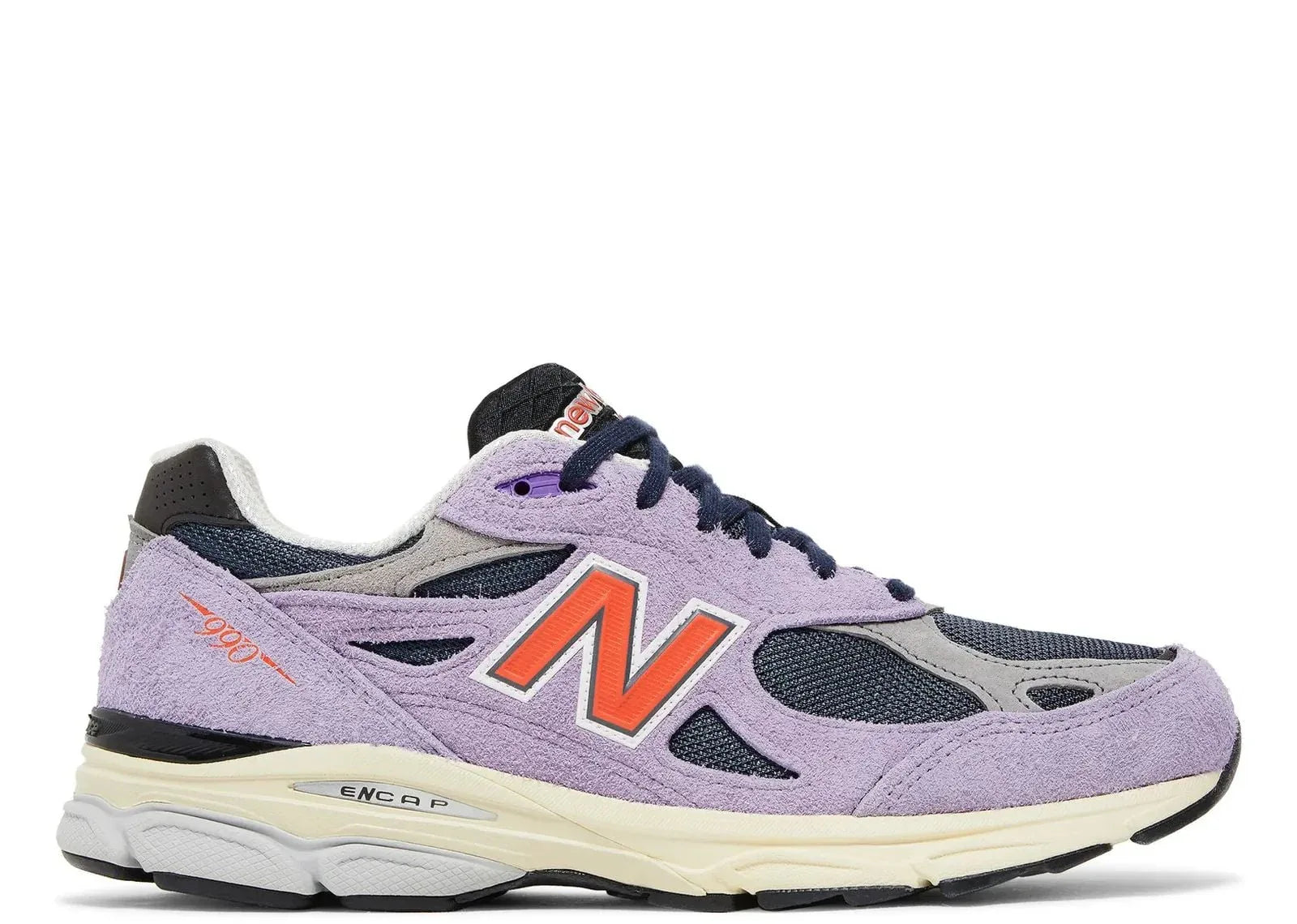 New Balance 990v3 MiUSA Teddy Santis Raw Amethyst - My Suti
