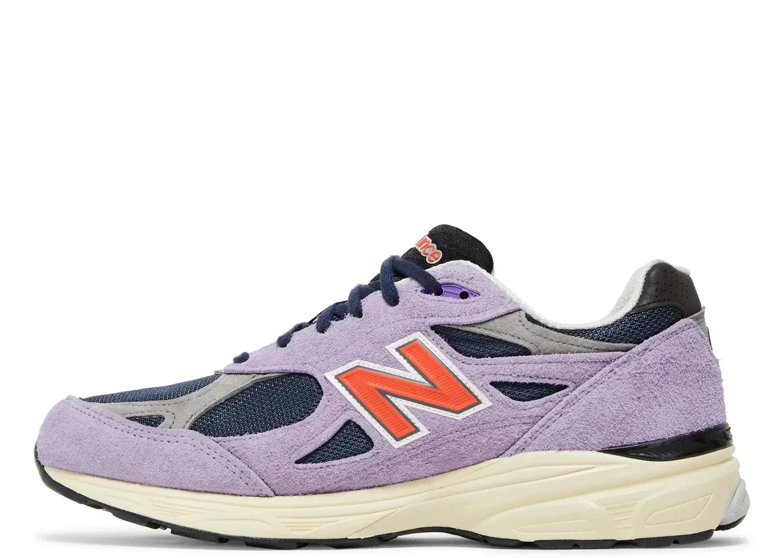 New Balance 990v3 MiUSA Teddy Santis Raw Amethyst - My Suti