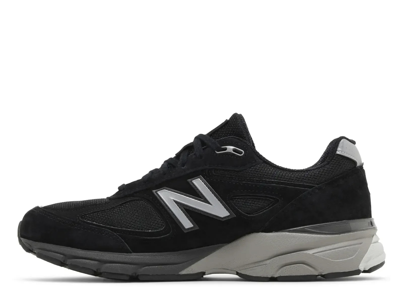 New Balance 990v4 MiUSA Black Silver - My Suti