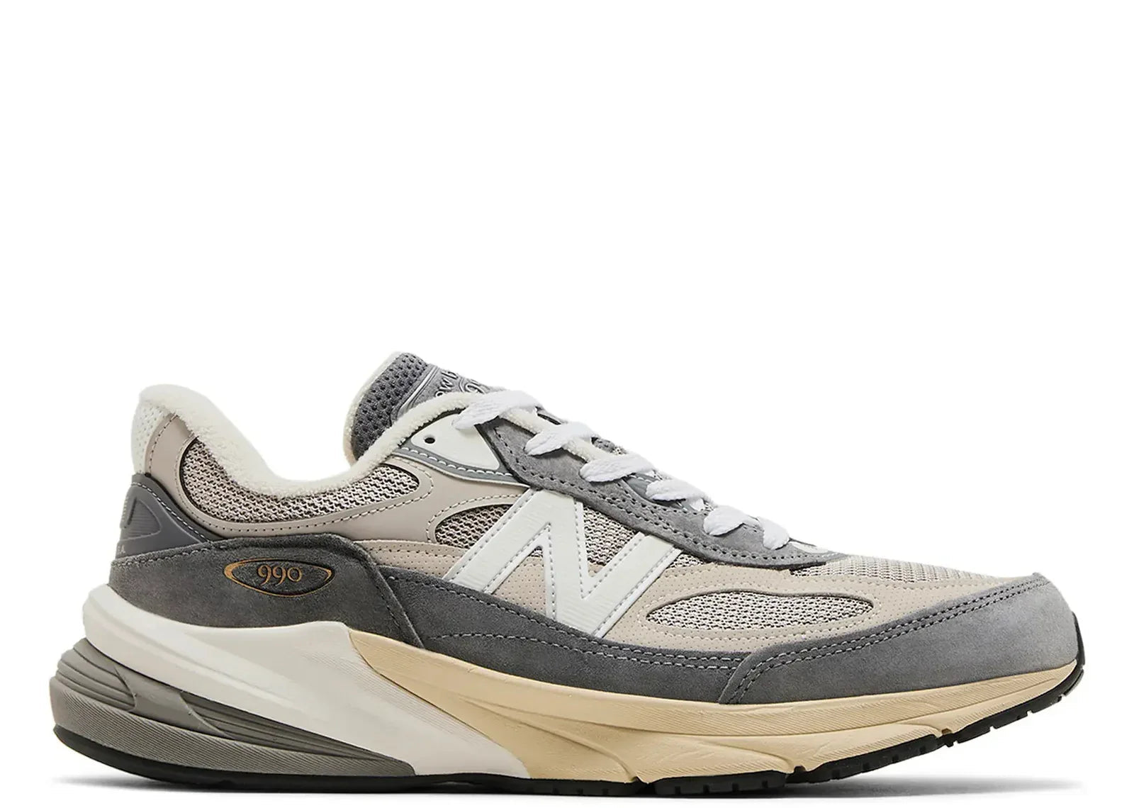 New Balance 990v6 MiUSA Teddy Santis Castlerock Moonrock - My Suti