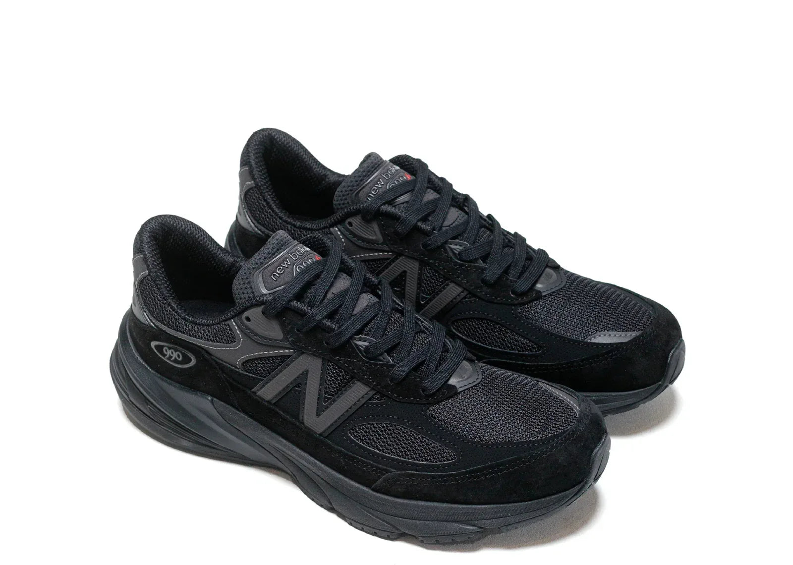 New Balance 990v6 Triple Black - My Suti